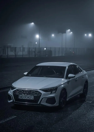 Audi S3 cena 222000 przebieg: 36000, rok produkcji 2022 z Toruń małe 562